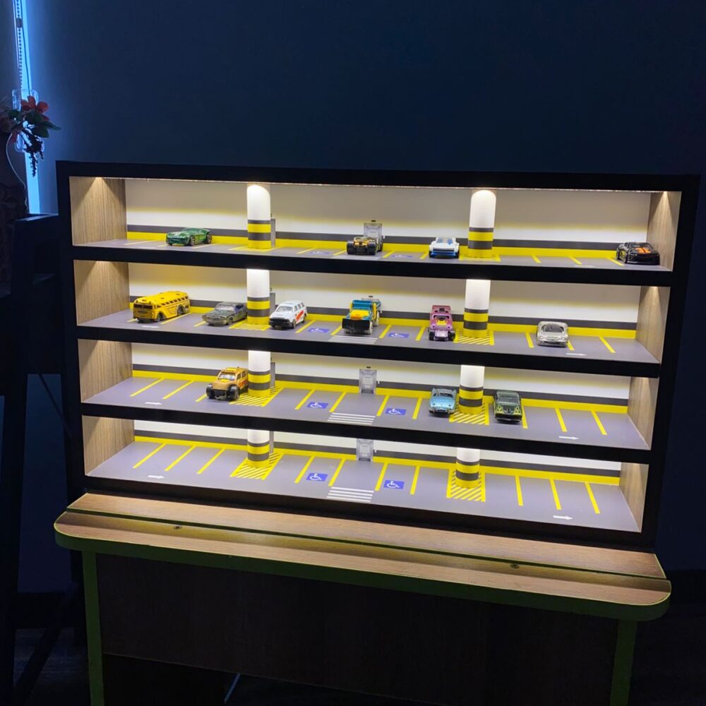 REPISA TIPO PARQUEADERO