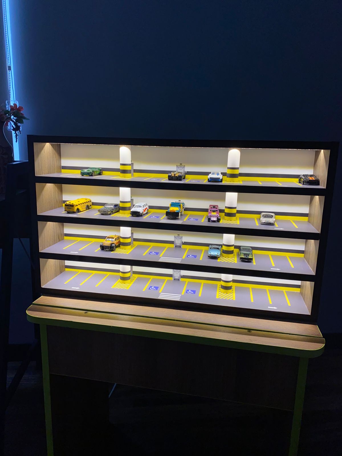 REPISA TIPO PARQUEADERO