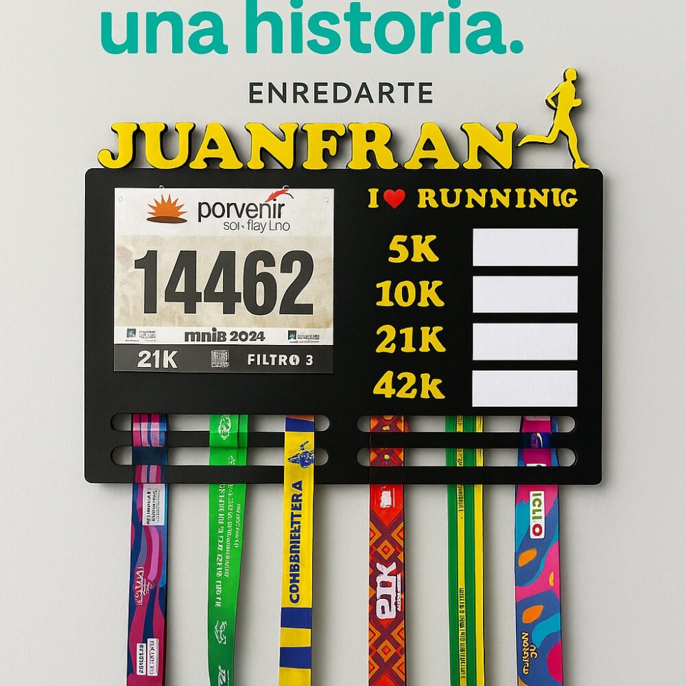 Alternative view of Medalleros