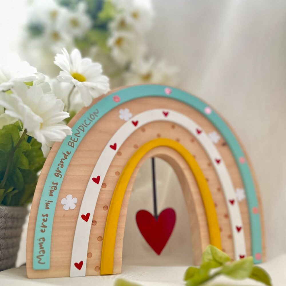 Alternative view of Lampara Arcoiris para Mamá