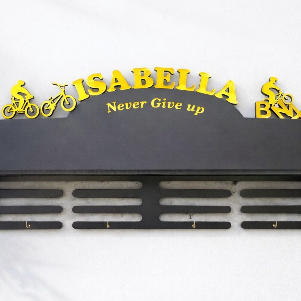 Alternative view of Medallero con repisa